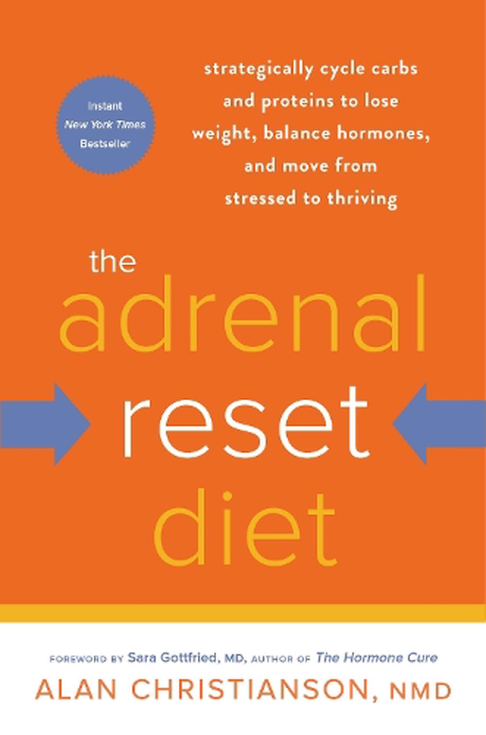 The Adrenal Reset Diet, 9780804140553