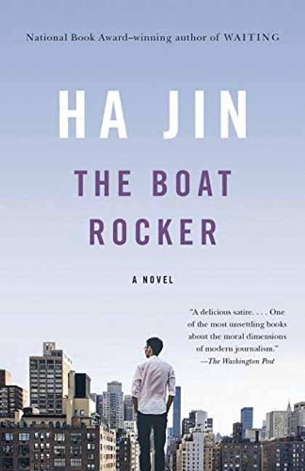 The Boat Rocker by Ha Jin - ISBN: 9780804170376