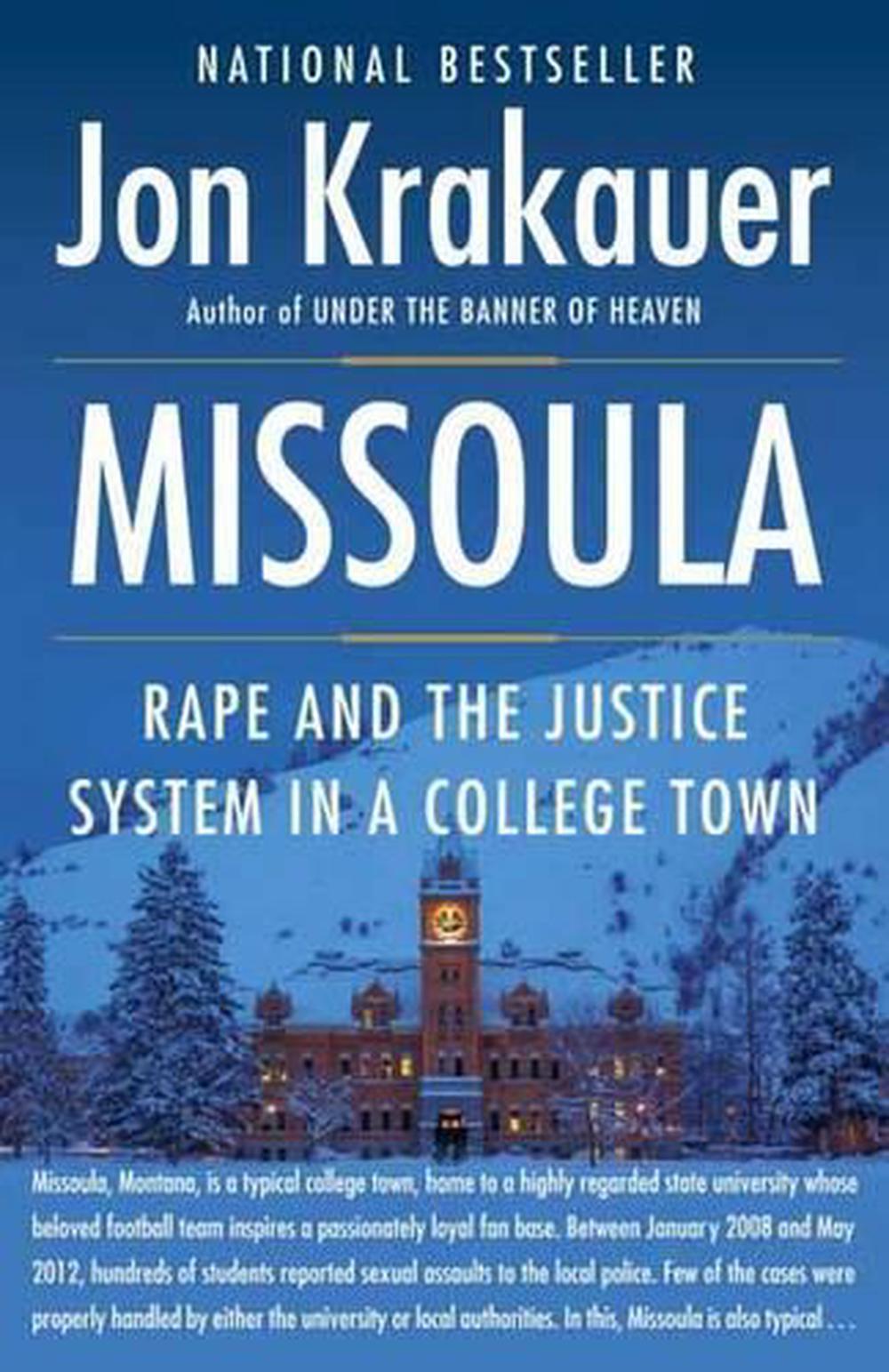 Missoula by Jon Krakauer - ISBN: 9780804170567