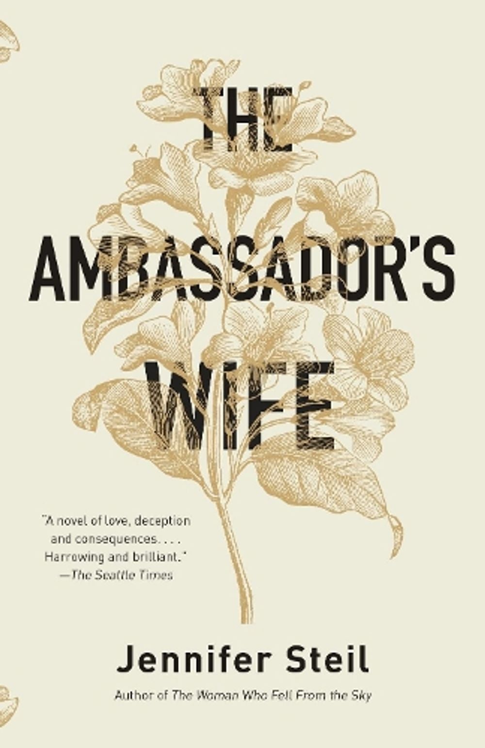 The Ambassador's Wife by Jennifer Steil - ISBN: 9780804171465