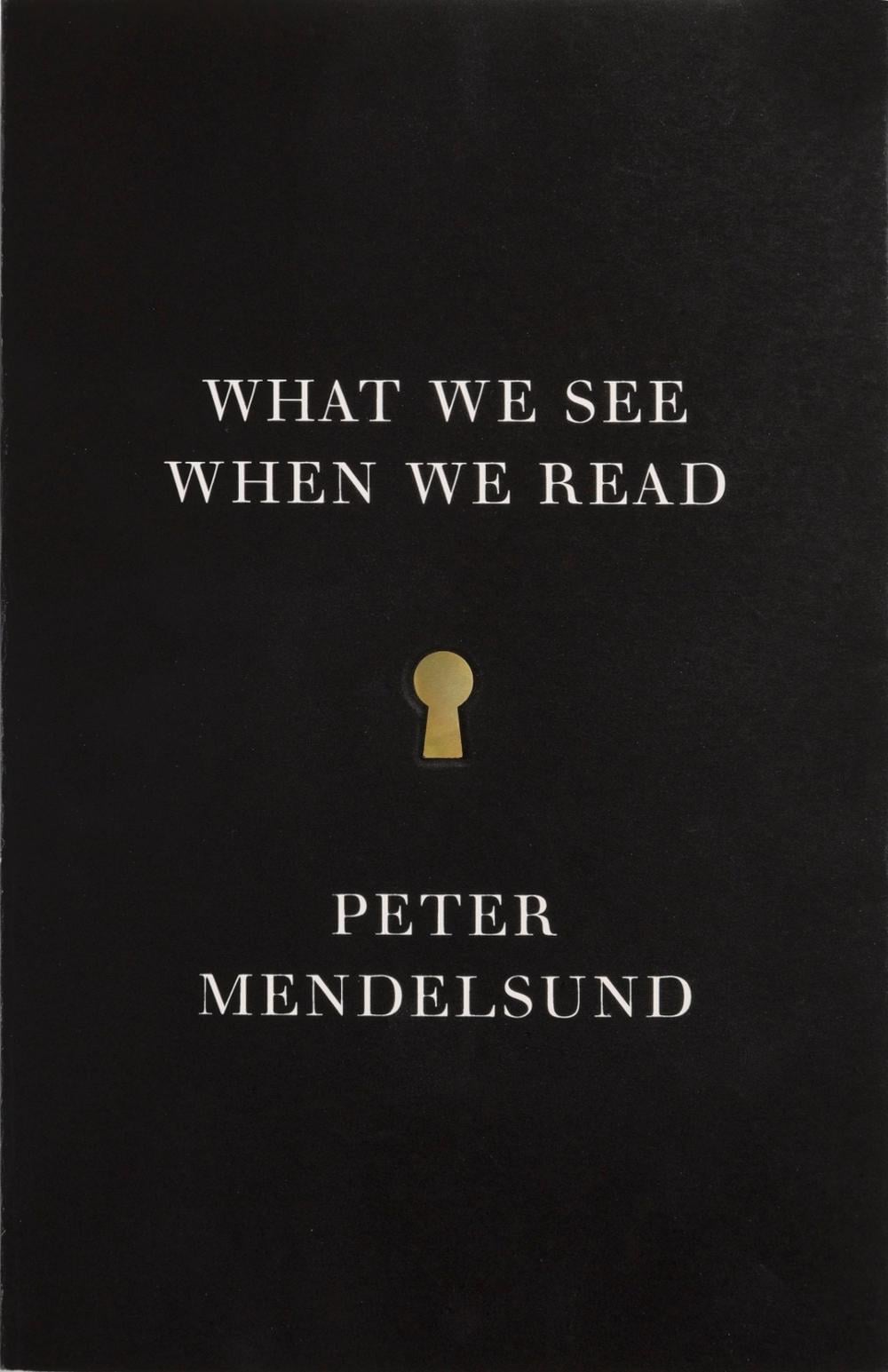 What We See When We Read by Peter Mendelsund - ISBN: 9780804171632