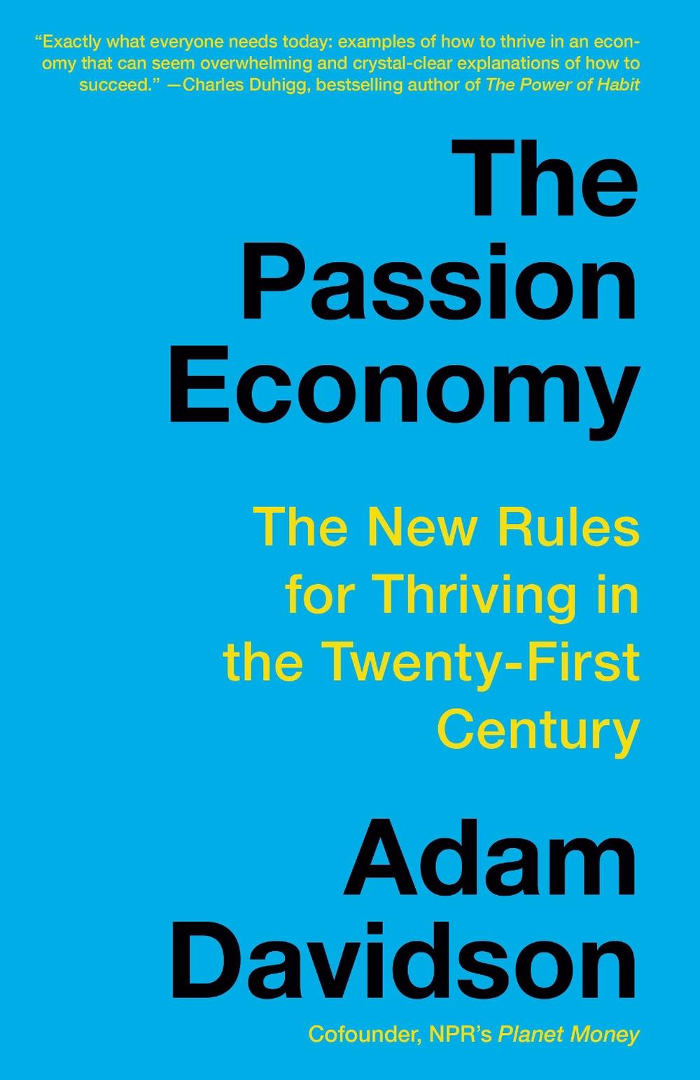 The Passion Economy, 9780804172776