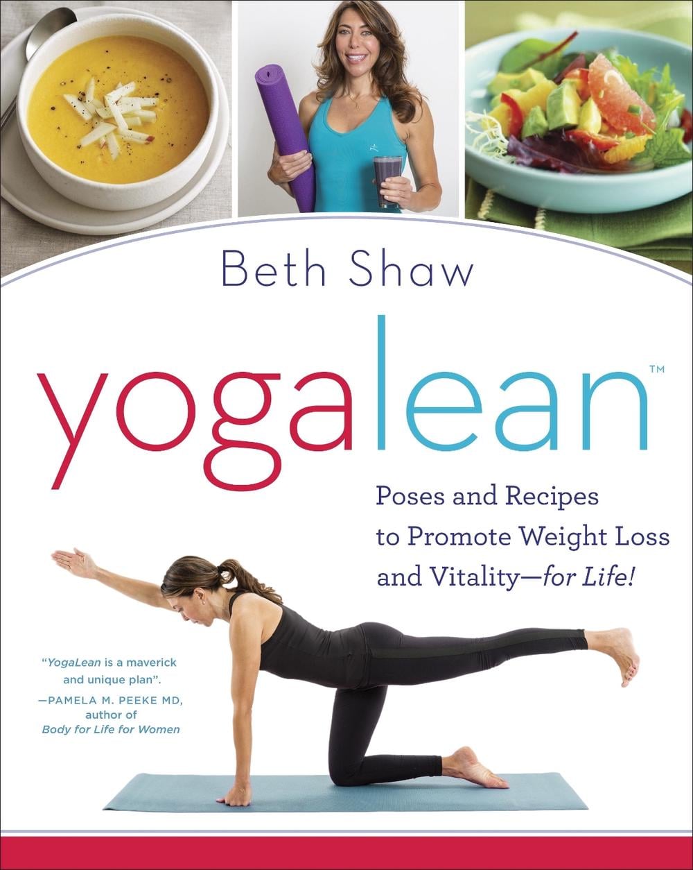 YogaLean by Beth Shaw - ISBN: 9780804178556