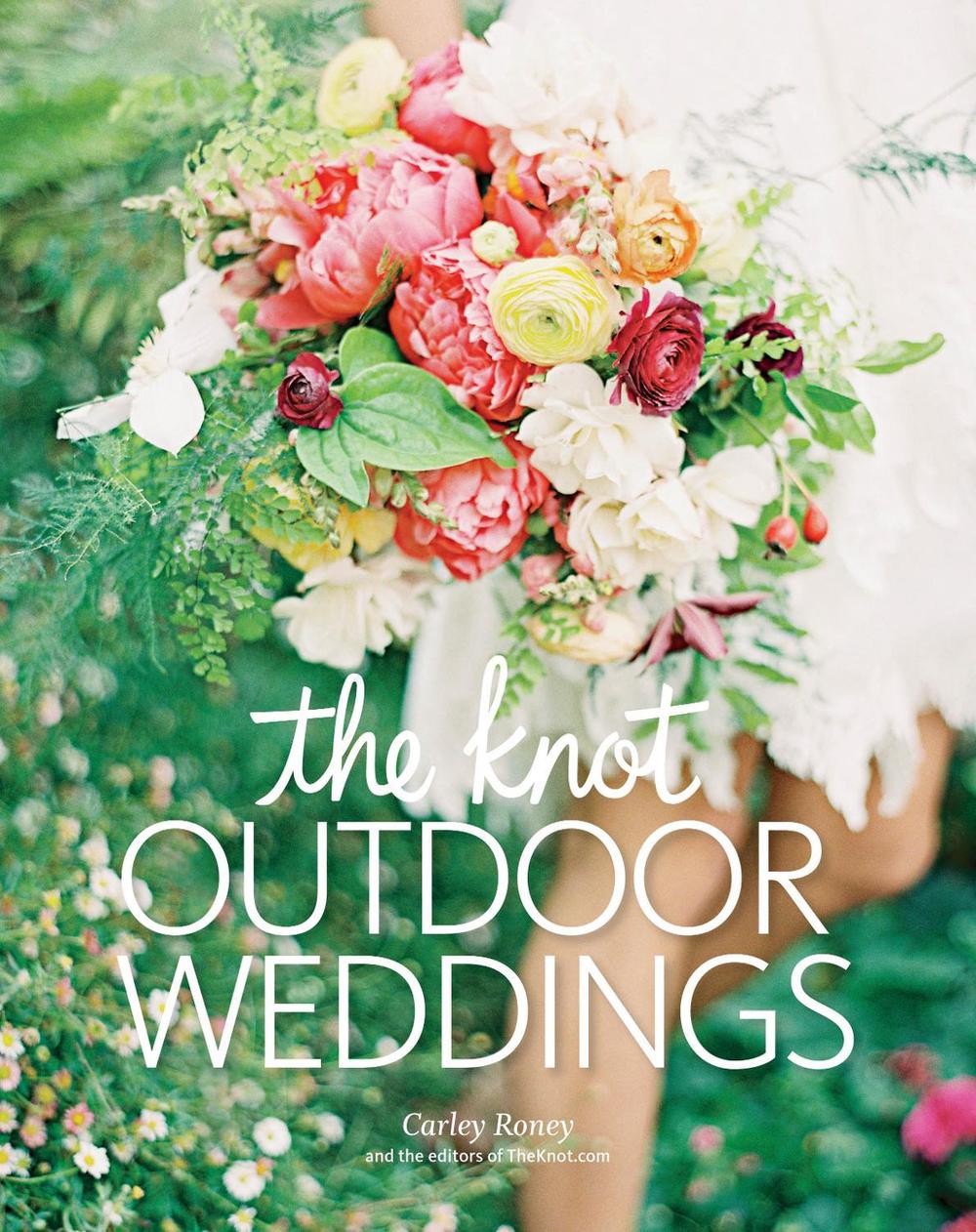 The Knot Outdoor Weddings, 9780804186032