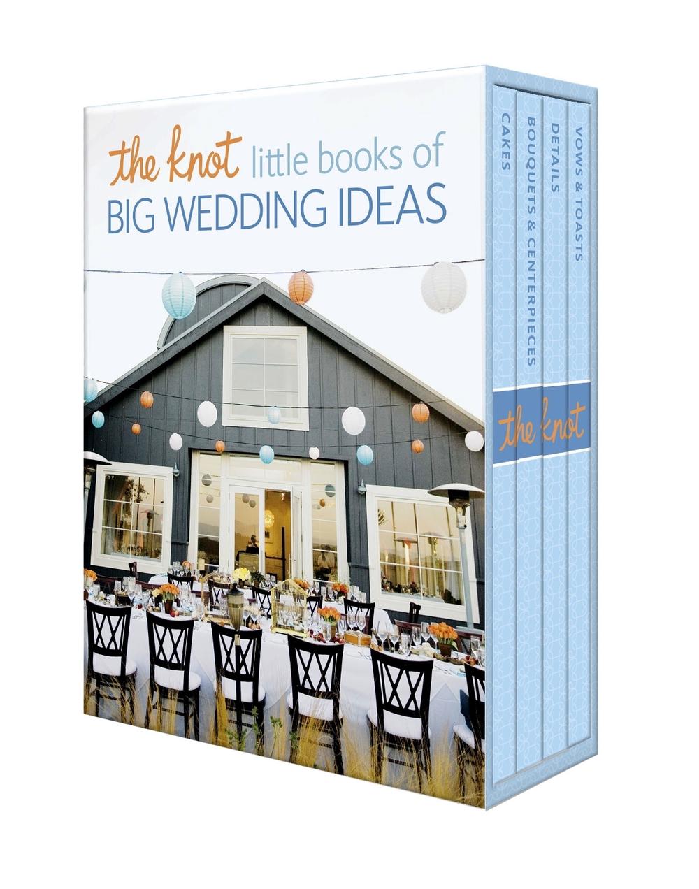 The Knot Little Books of Big Wedding Ideas, 9780804186193