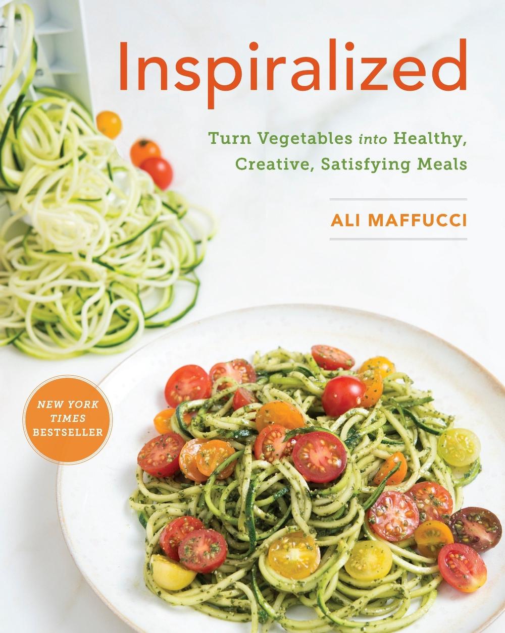 Inspiralized by Ali Maffucci - ISBN: 9780804186834