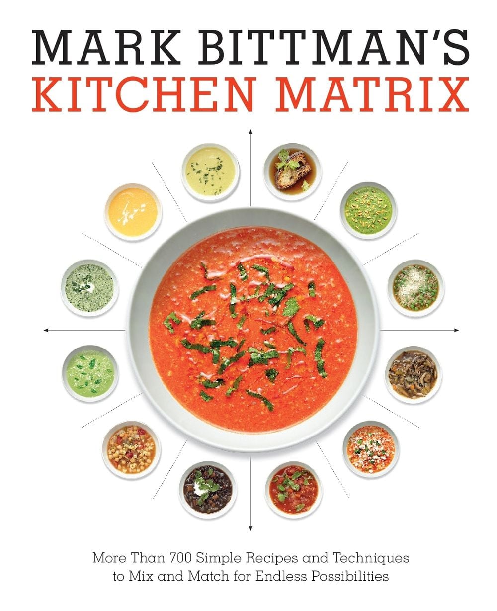 Mark Bittman's Kitchen Matrix by Mark Bittman - ISBN: 9780804188012