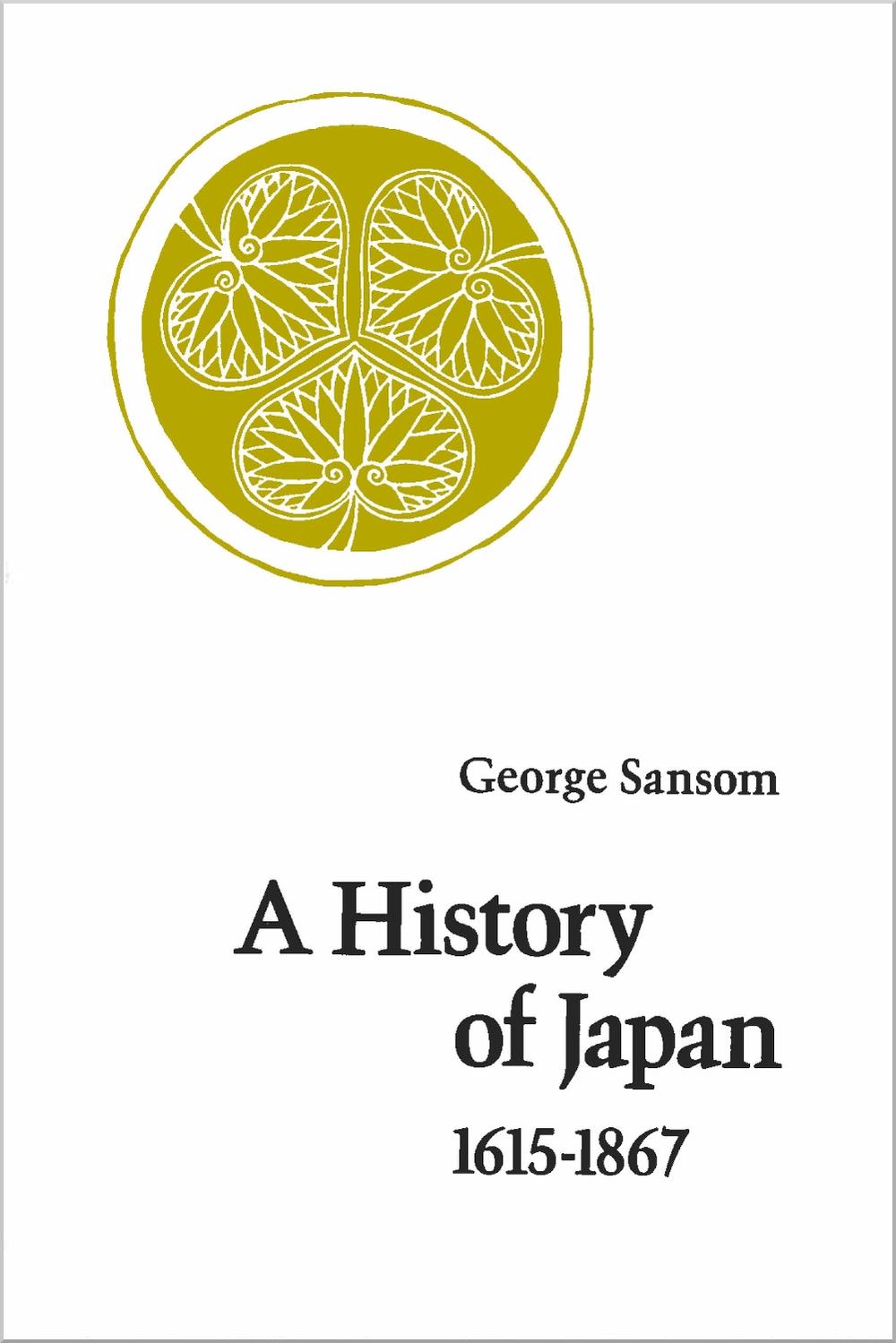 A History of Japan, 1615-1867, 9780804705271
