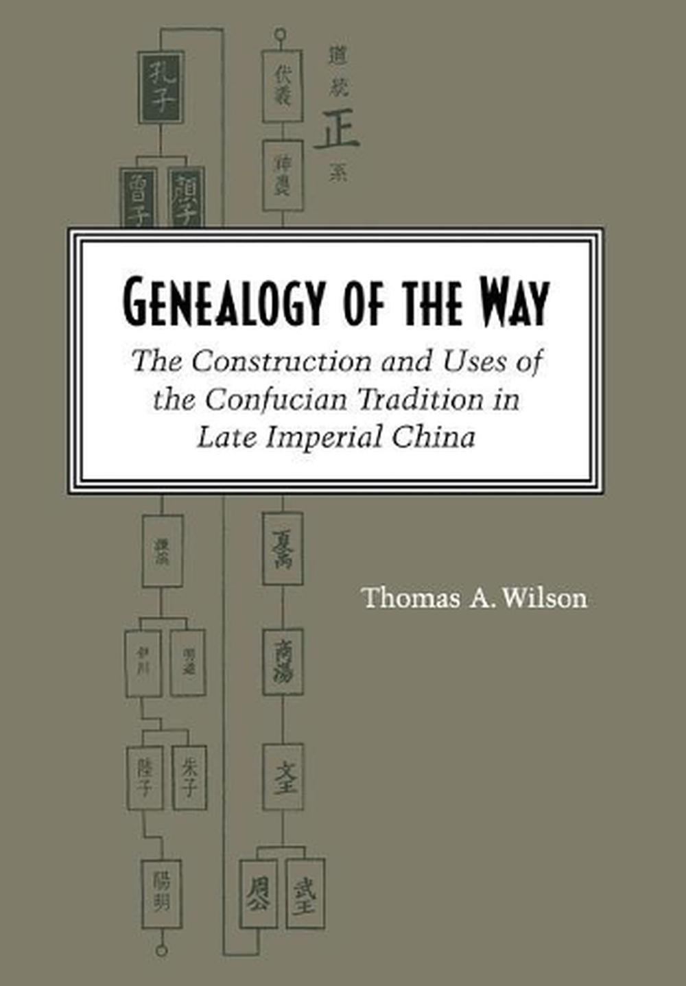 Genealogy of the Way by Thomas A. Wilson - ISBN: 9780804724258