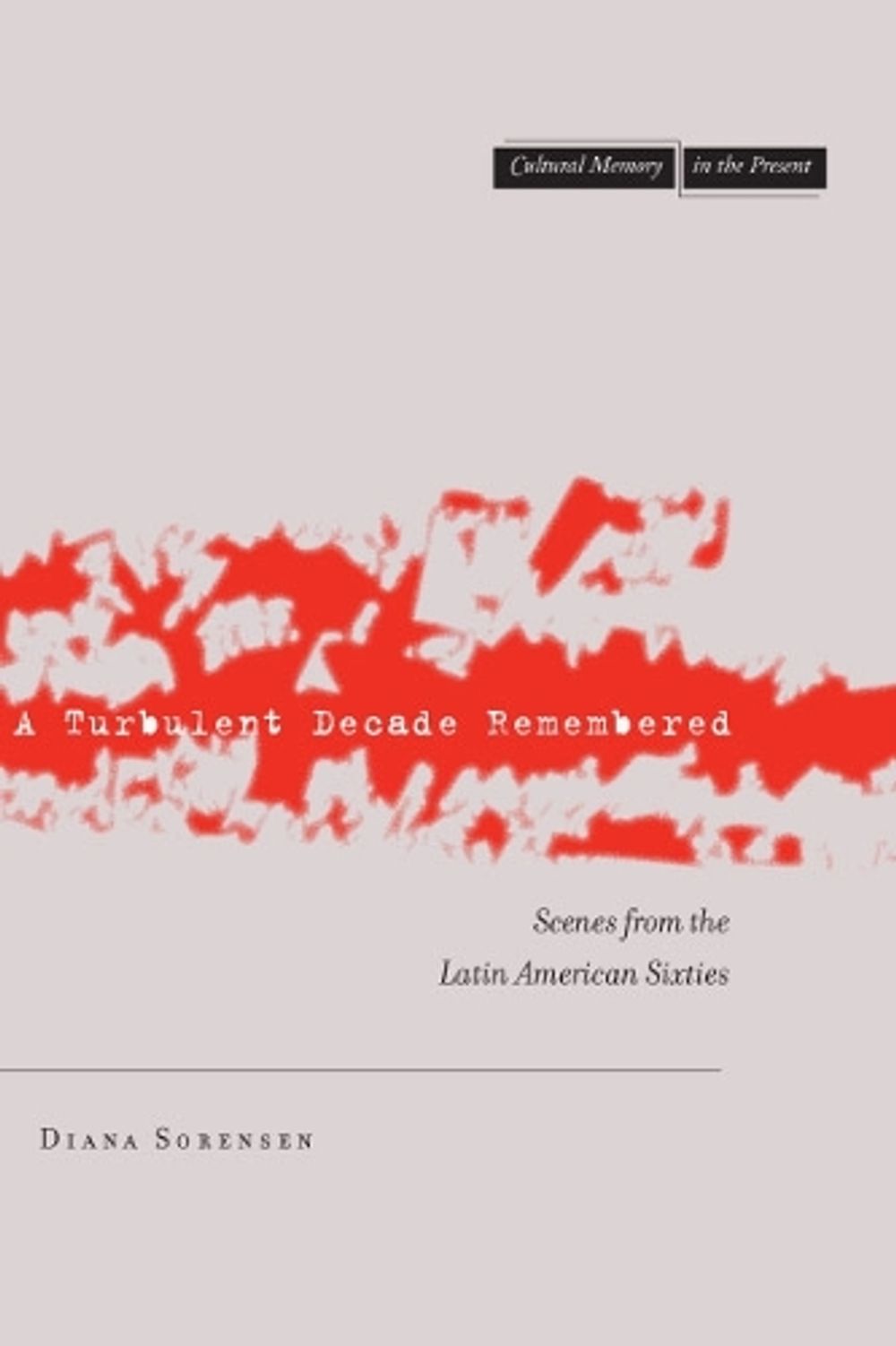 A Turbulent Decade Remembered by Diana Sorensen, Paperback ...