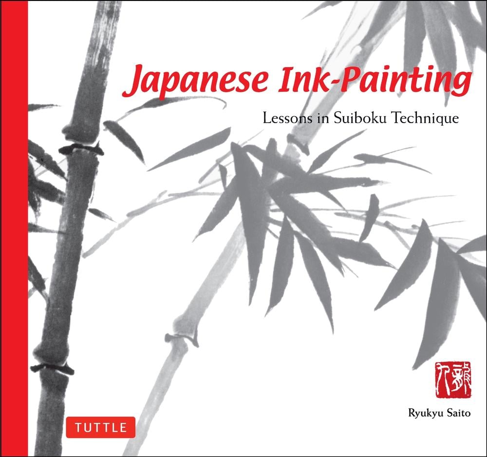Japanese Ink Painting by Ryukyu Saito - ISBN: 9780804832601