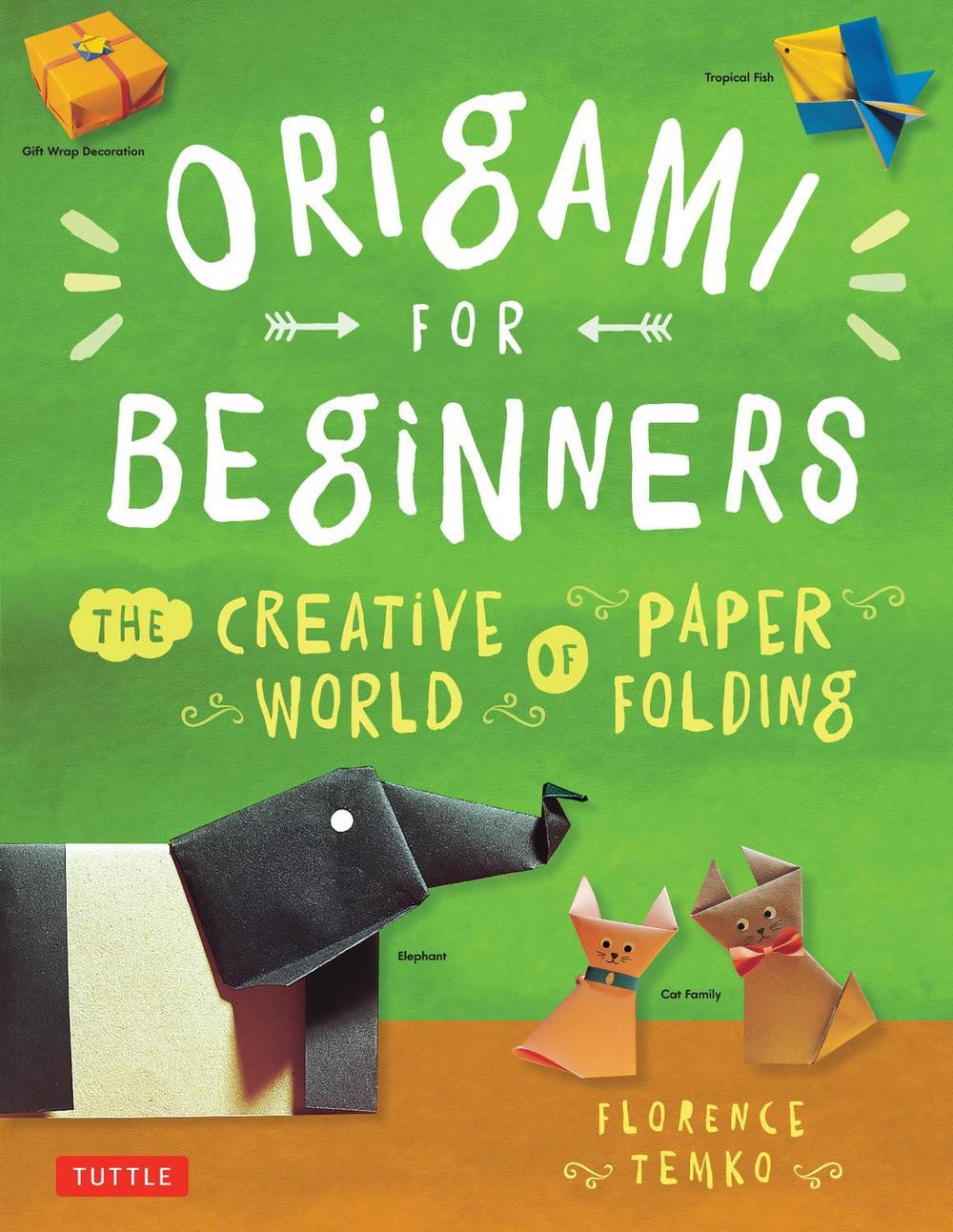 Origami for Beginners, 9780804833134