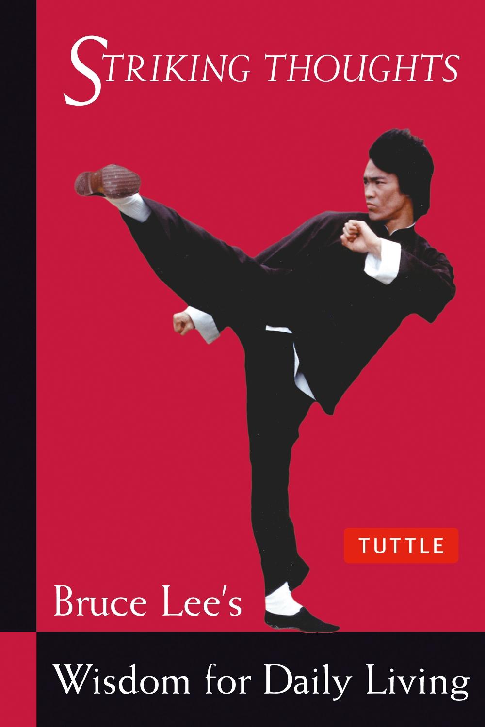 Bruce Lee Striking Thoughts, 9780804834711