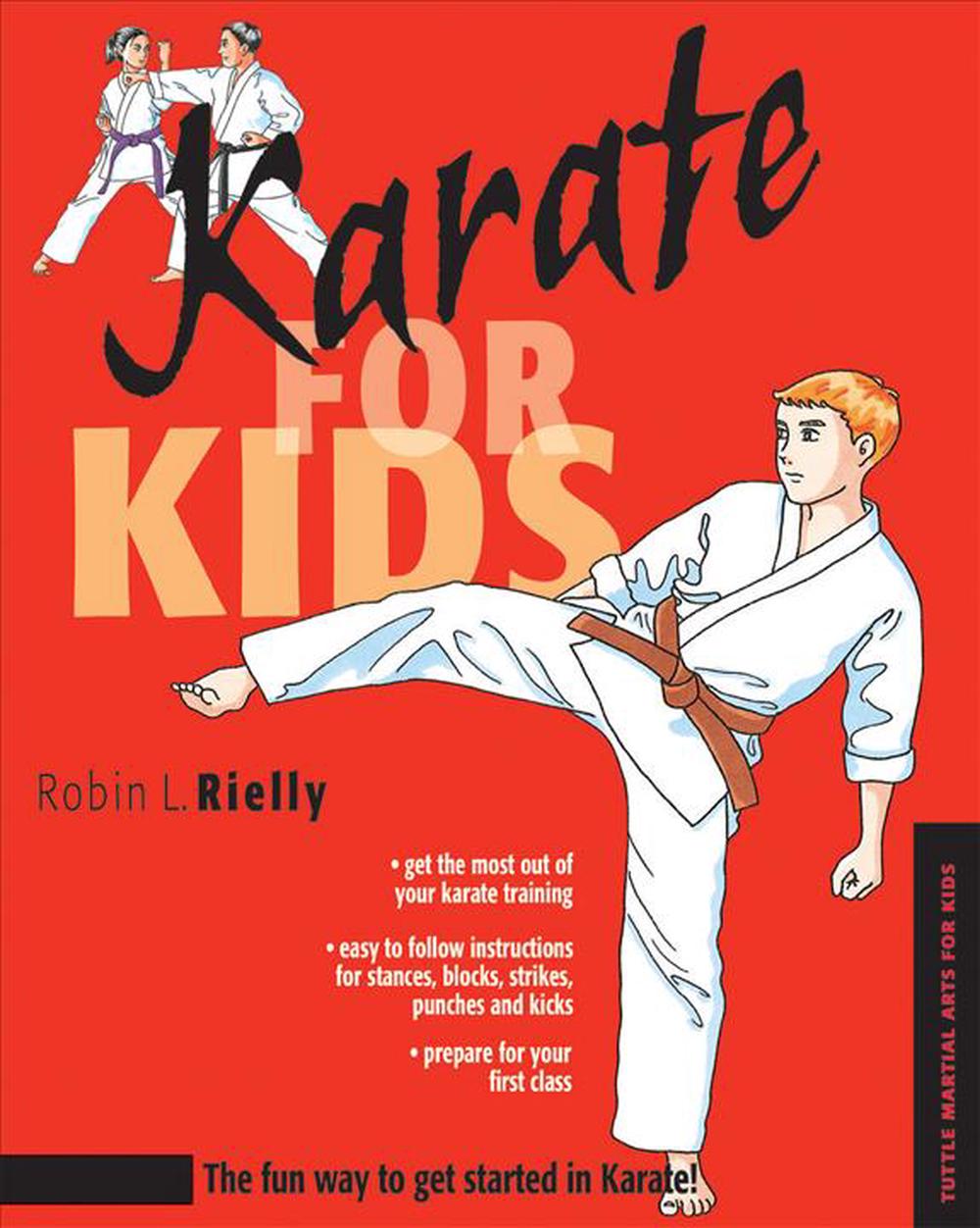 Karate for Kids, 9780804835343