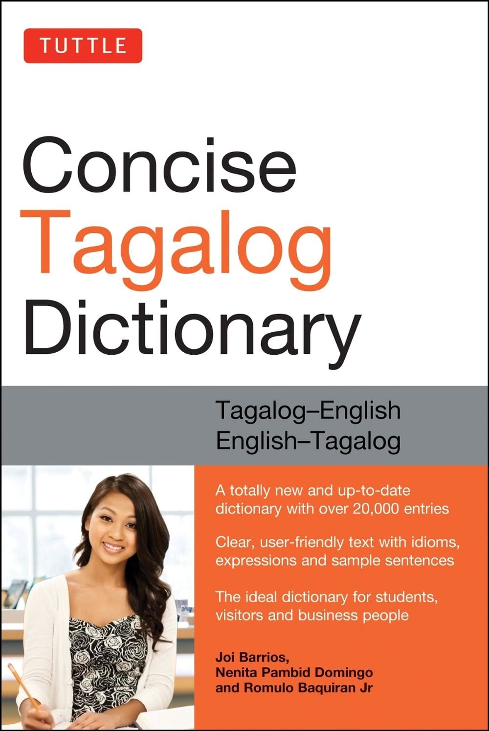 Tuttle Concise Tagalog Dictionary by Joi Barrios - ISBN: 9780804839143