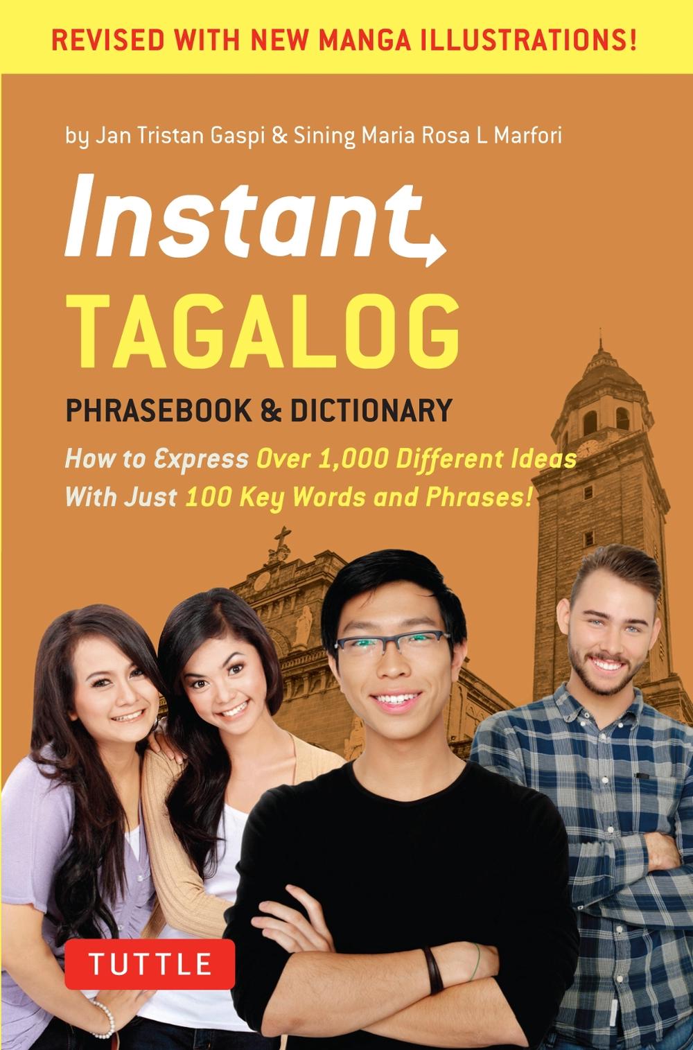 Instant Tagalog, 9780804839419