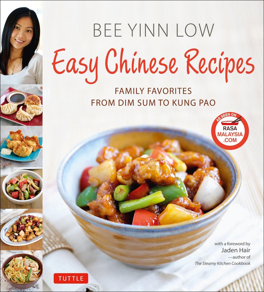 Easy Chinese Recipes, 9780804841474