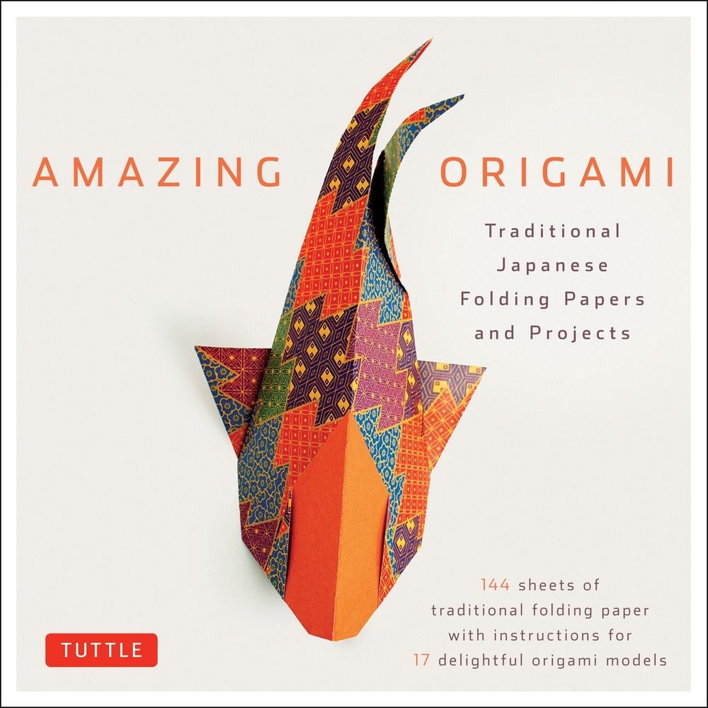 Amazing Origami Kit by Tuttle Studio - ISBN: 9780804841917