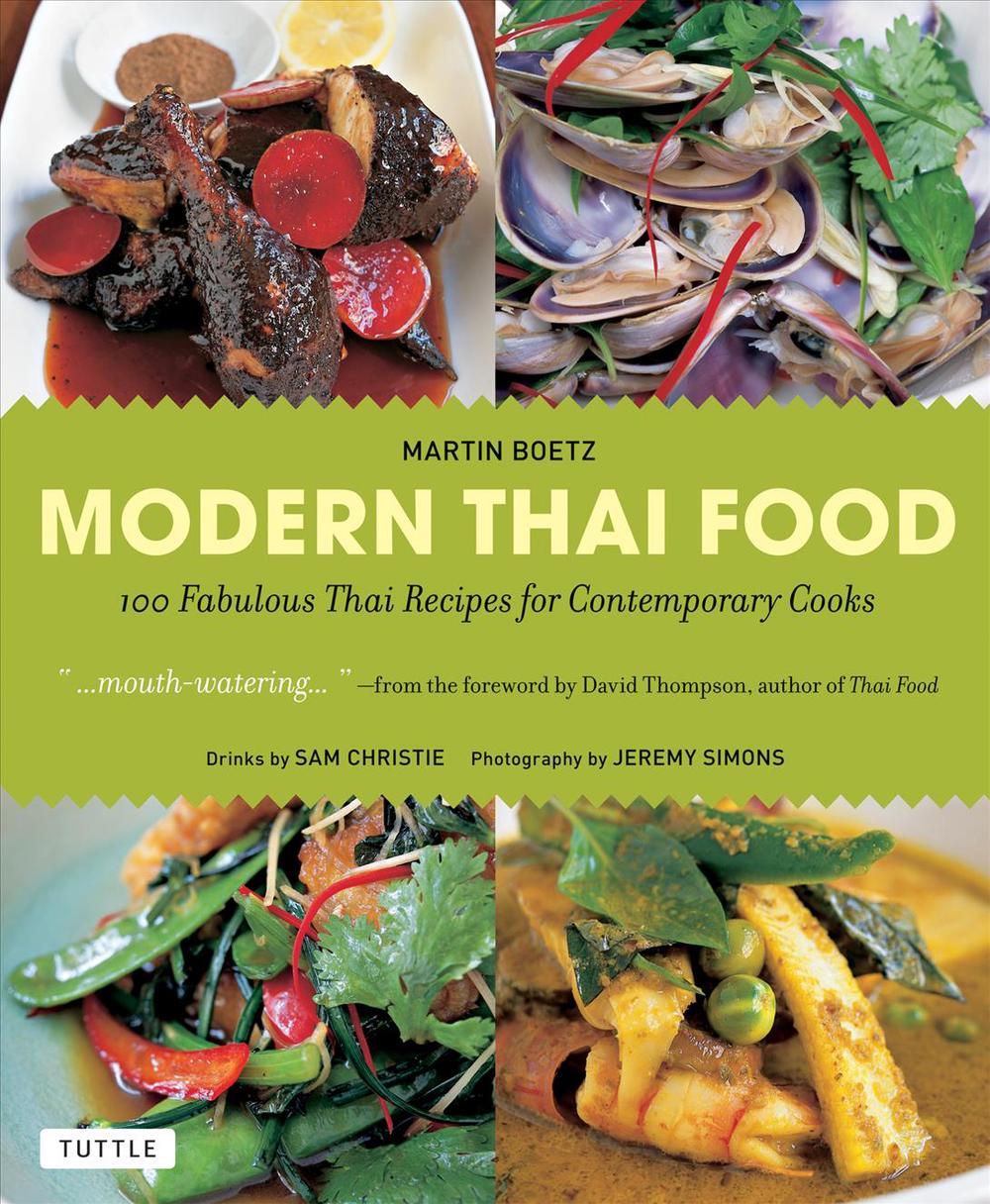 Modern Thai Food, 9780804842297