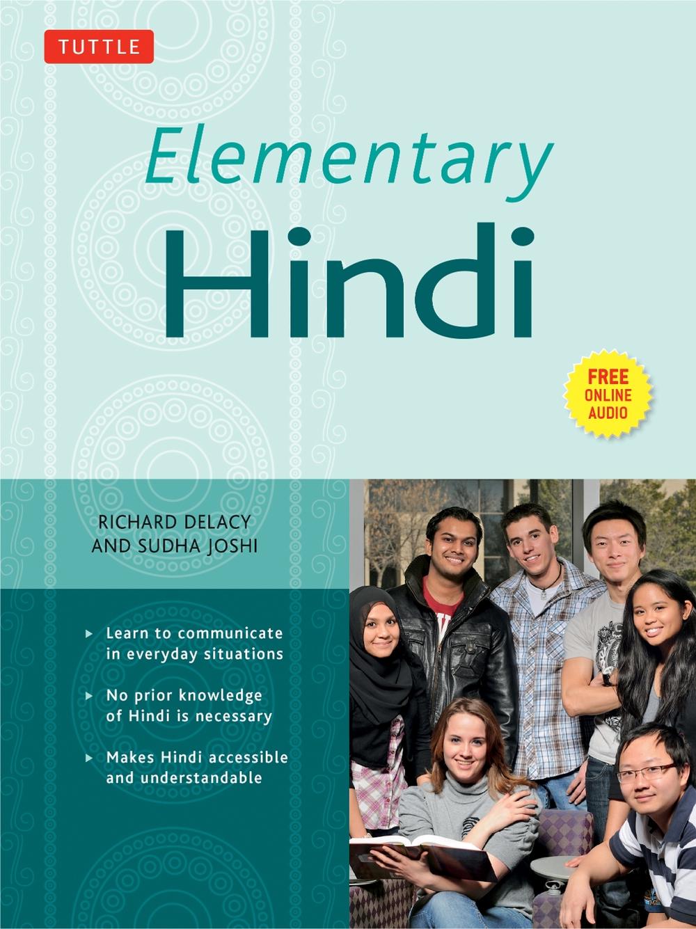 Elementary Hindi by Richard Delacy - ISBN: 9780804844994