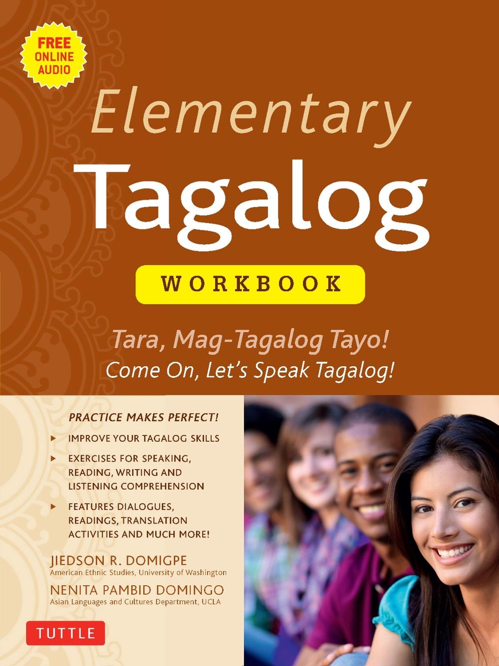 Elementary Tagalog Workbook, 9780804845045
