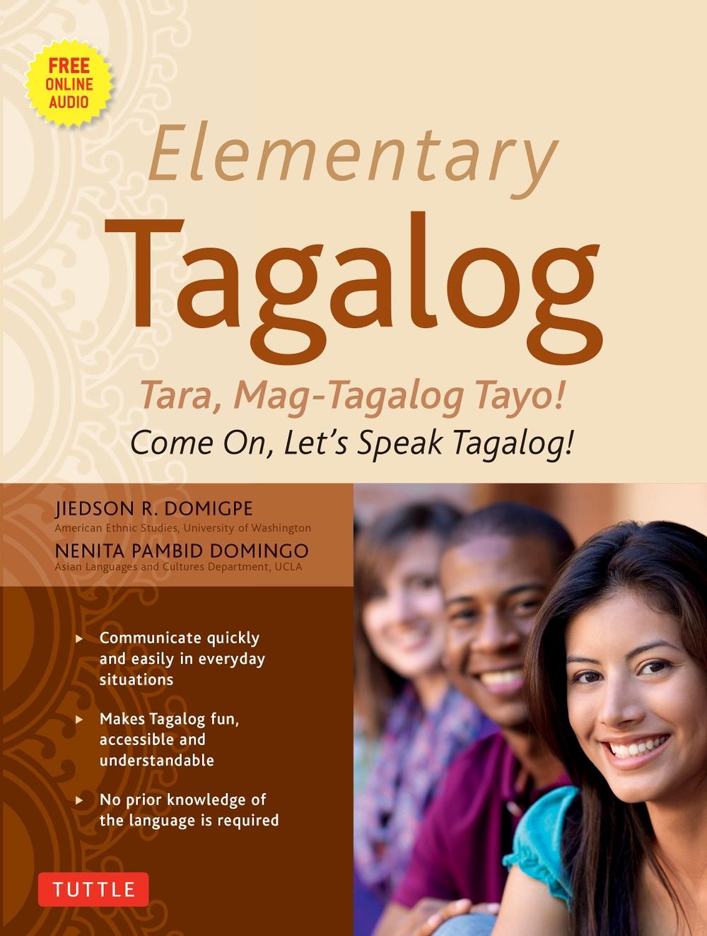 Elementary Tagalog, 9780804845144