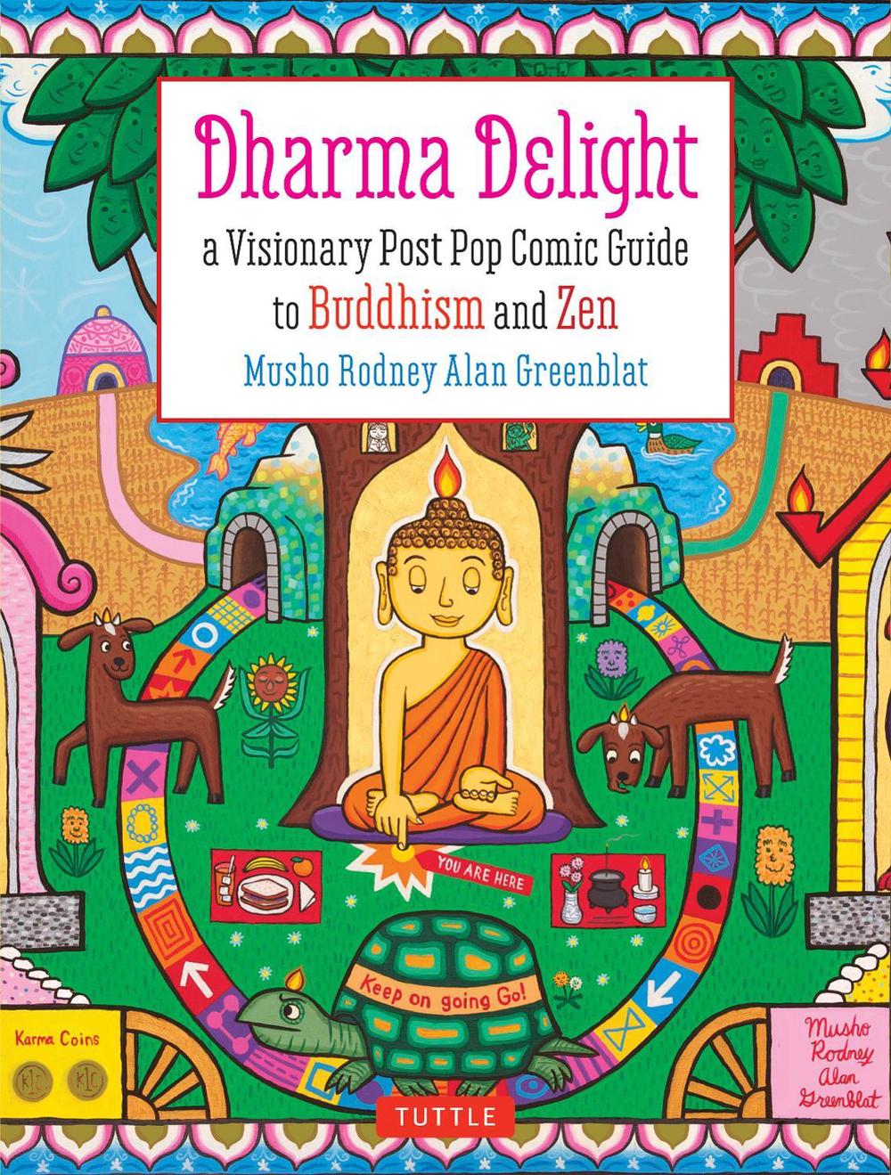 Dharma Delight by Rodney Alan Greenblat - ISBN: 9780804845267