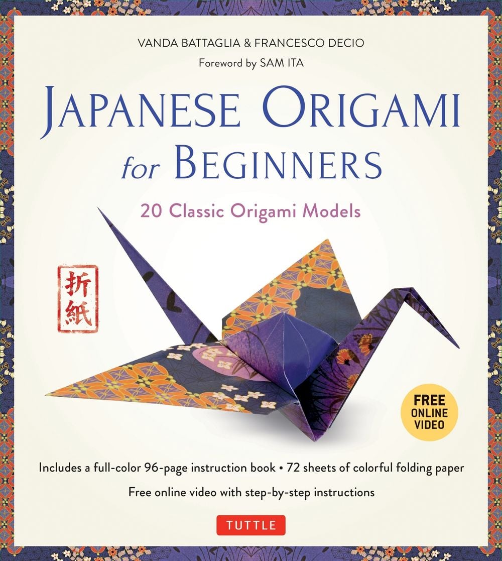 Japanese Origami for Beginners Kit by Vanda Battaglia - ISBN: 9780804845434