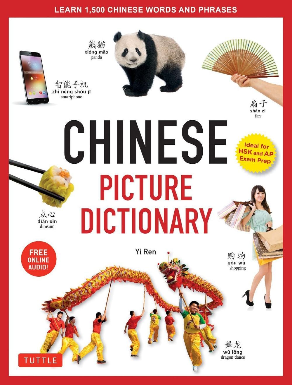 Chinese Picture Dictionary by Yi Ren - ISBN: 9780804845694