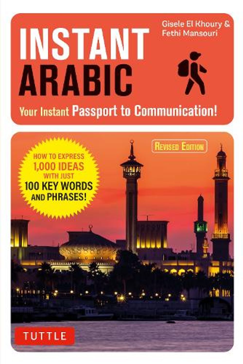Instant Arabic by Gisele El Khoury - ISBN: 9780804846301