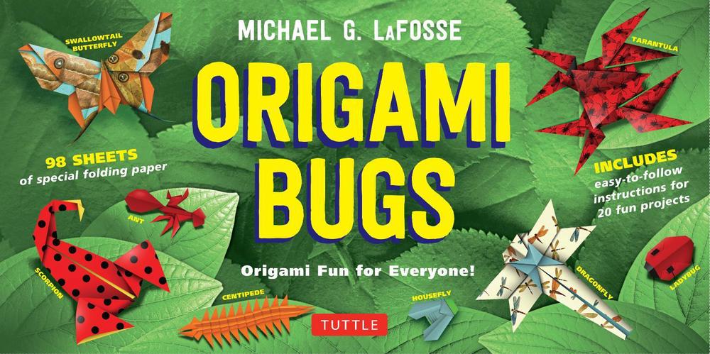 Origami Bugs Kit, 9780804846479