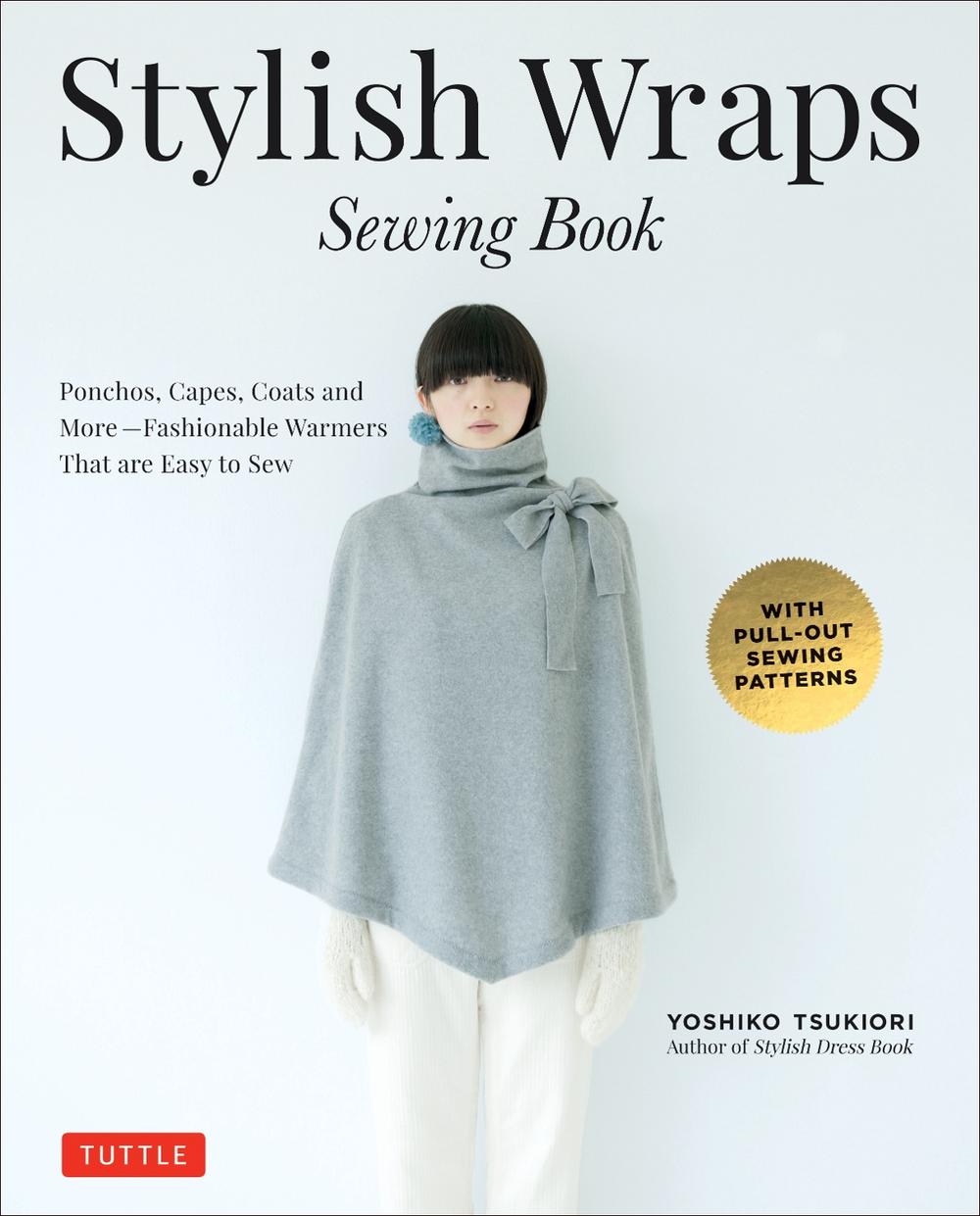 Stylish Wraps Sewing Book, 9780804846950