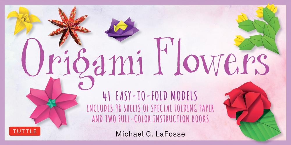 Origami Flowers Kit, 9780804847049
