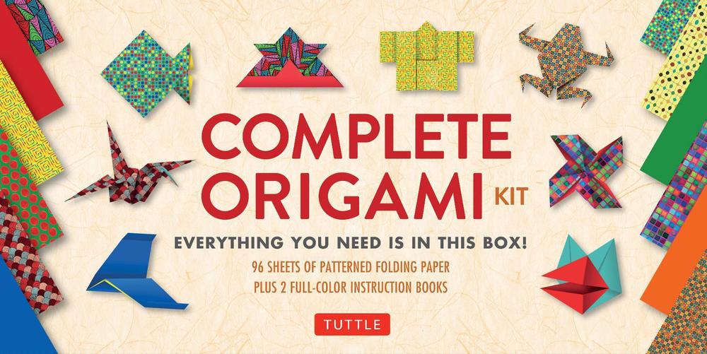 Complete Origami Kit, 9780804847070