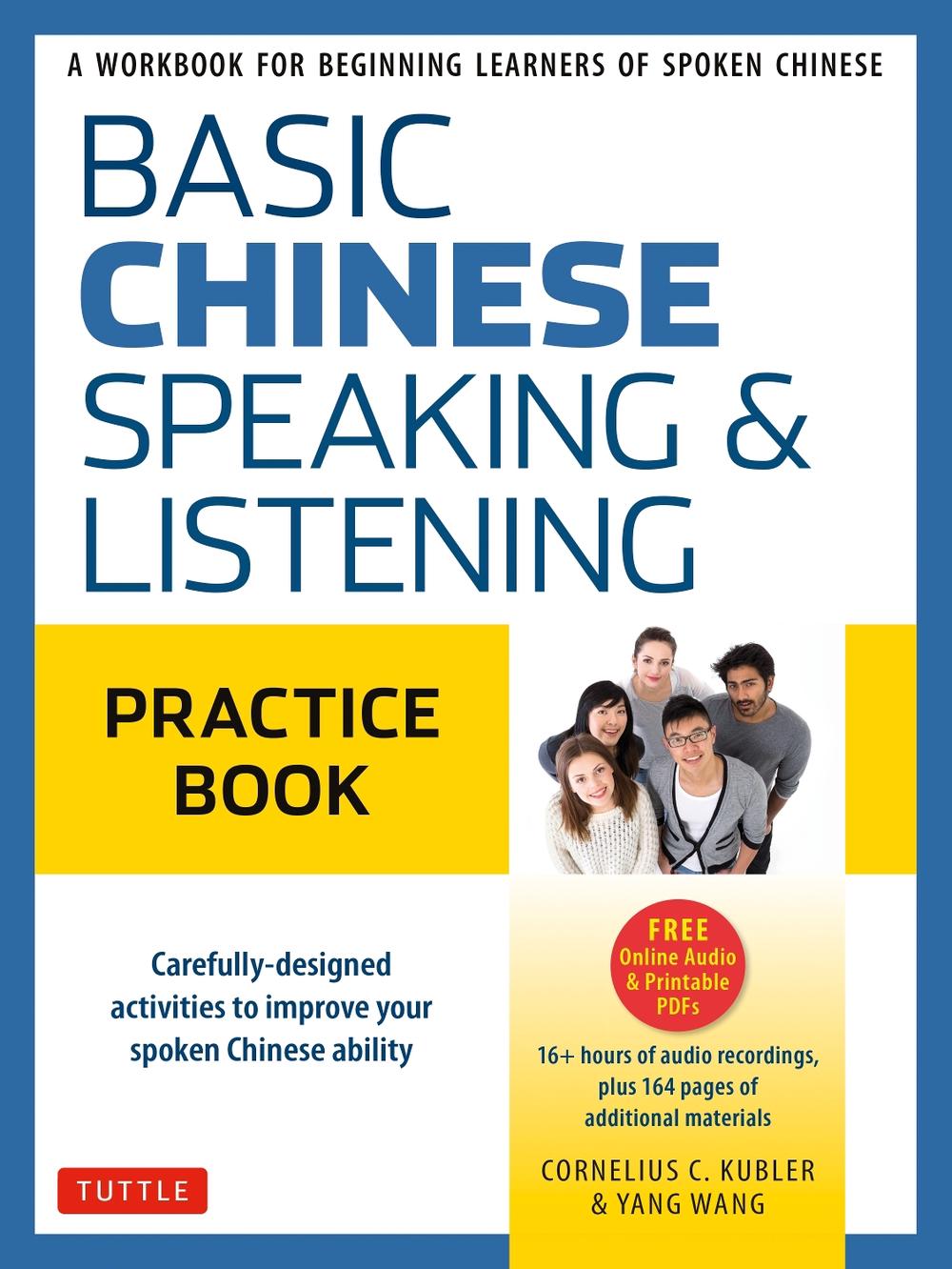 Basic Chinese - Speaking & Listening Practice Book, 9780804847254