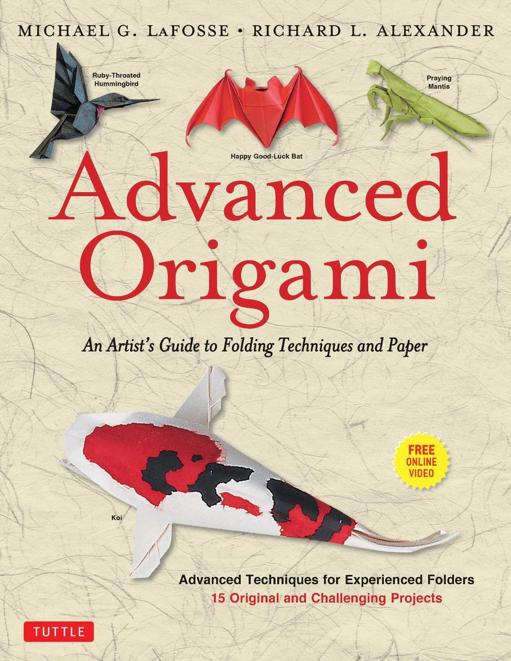 Advanced Origami, 9780804848077