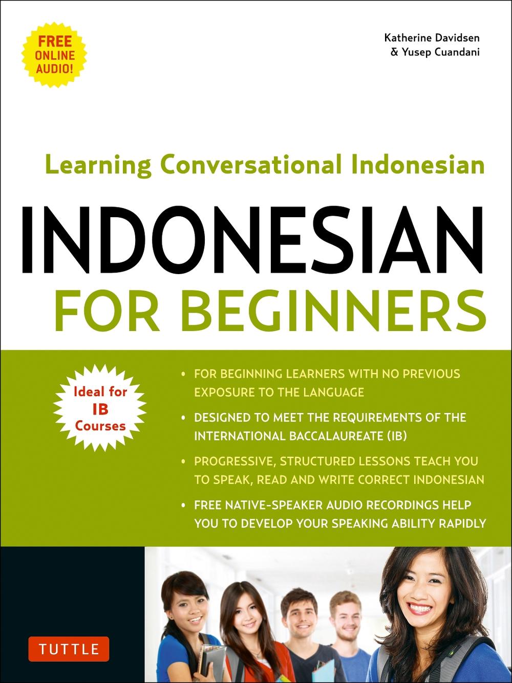 Indonesian for Beginners, 9780804849180