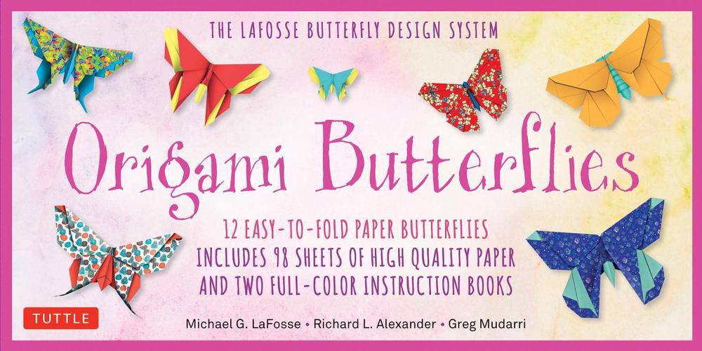 Origami Butterflies Kit, 9780804849319