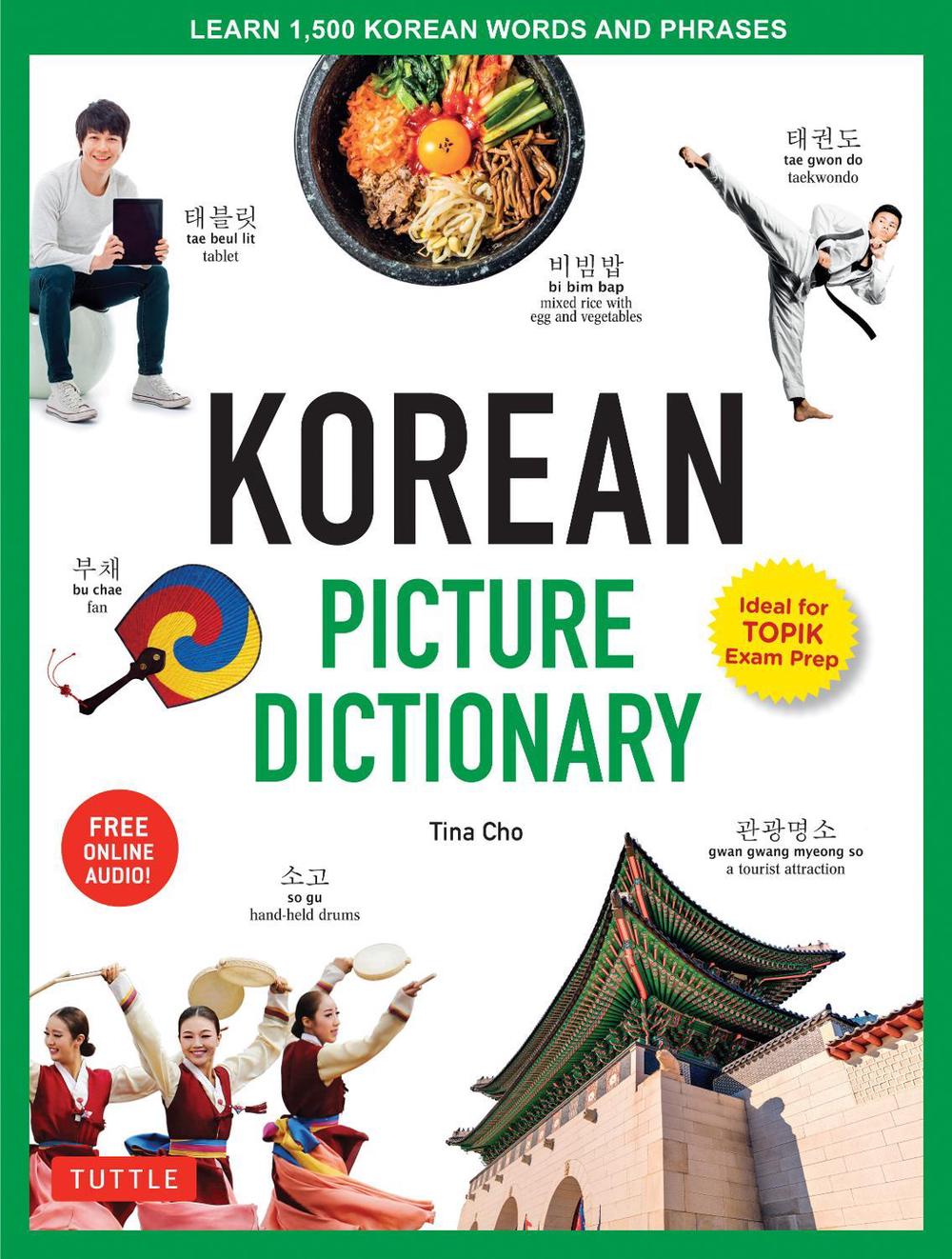 Korean Picture Dictionary, 9780804849326