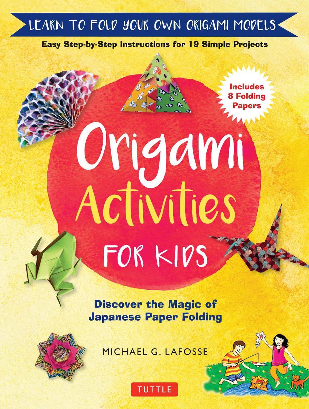 Origami Activities for Kids, 9780804849432