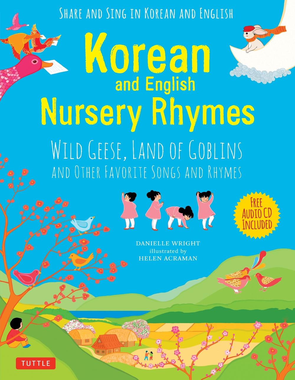 Korean and English Nursery Rhymes, 9780804849982