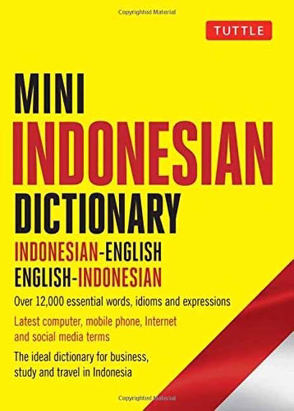 Mini Indonesian Dictionary by Katherine Davidsen, Paperback