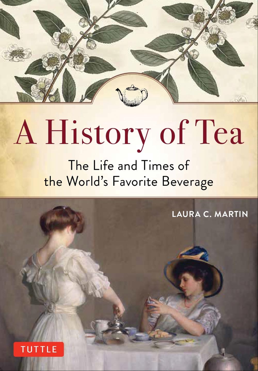 A History of Tea, 9780804851121