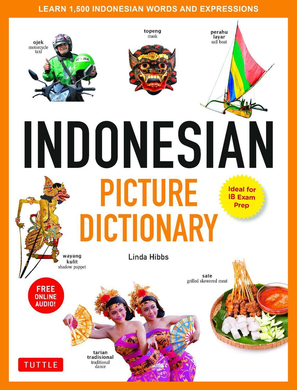 Indonesian Picture Dictionary, 9780804851176