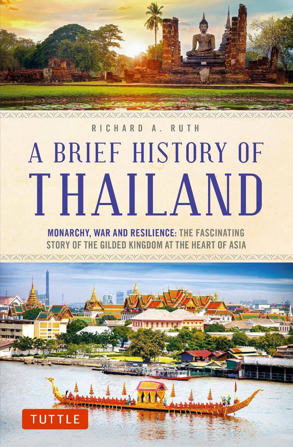 A Brief History of Thailand, 9780804851213
