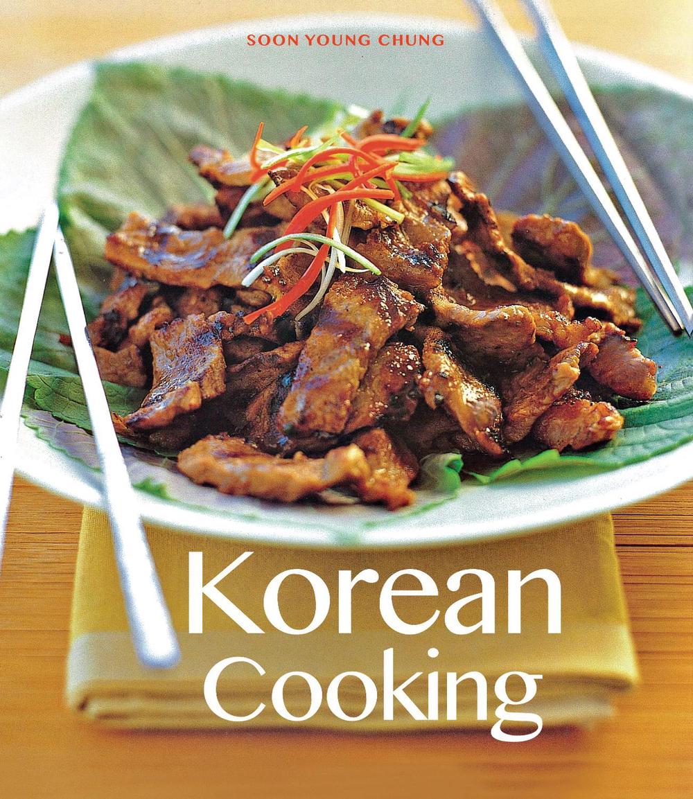 Korean Cooking, 9780804851336
