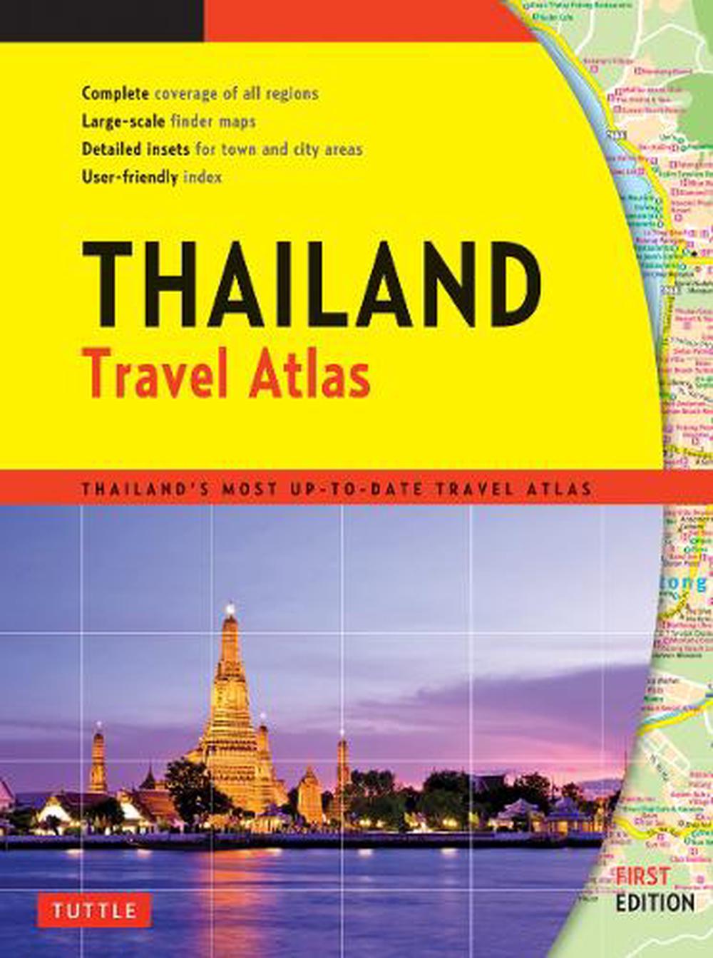 Thailand Travel Atlas, 9780804851374