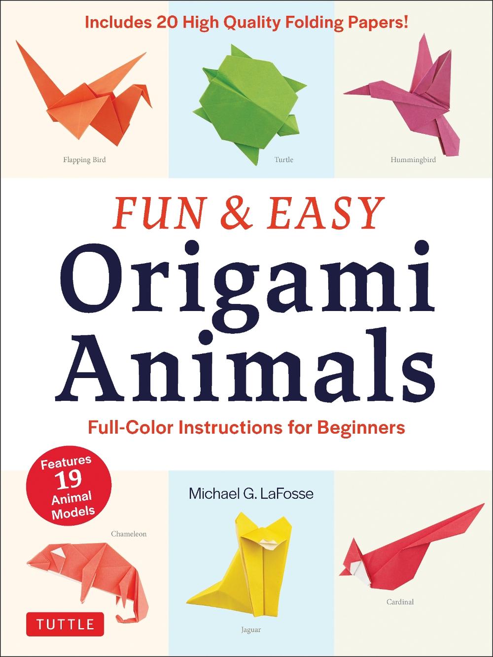 Fun & Easy Origami Animals, 9780804851916