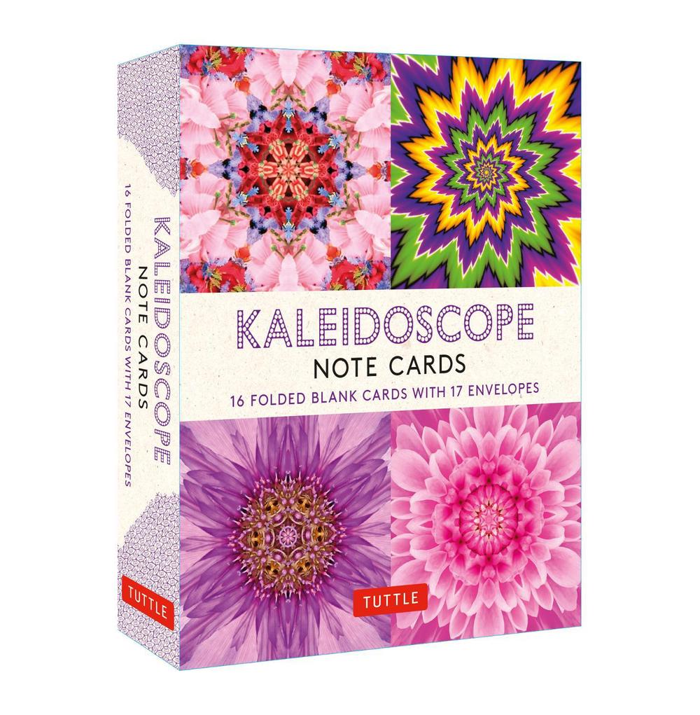 Kaleidoscope, 16 Note Cards, 9780804851985