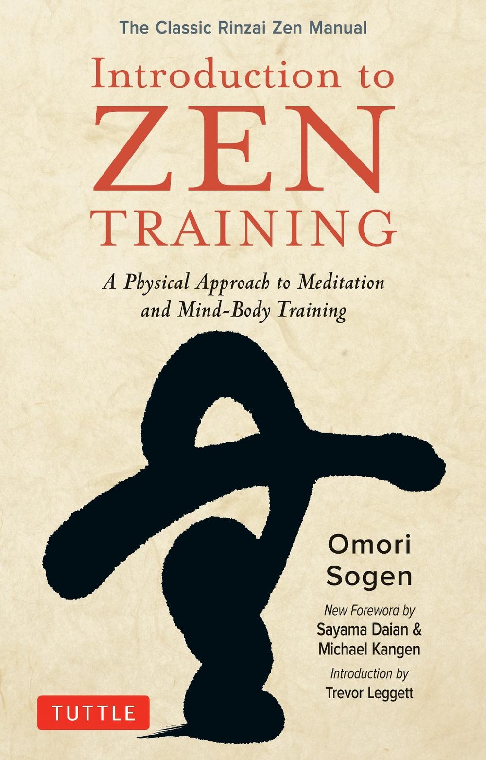 Introduction to Zen Training, 9780804852036